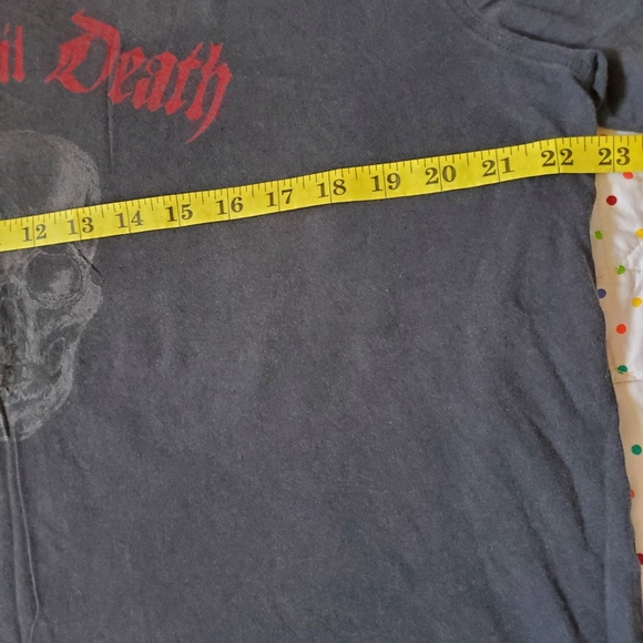 Jonh Varvatos USA skull graphic tee size XL. - Picture 5 of 8